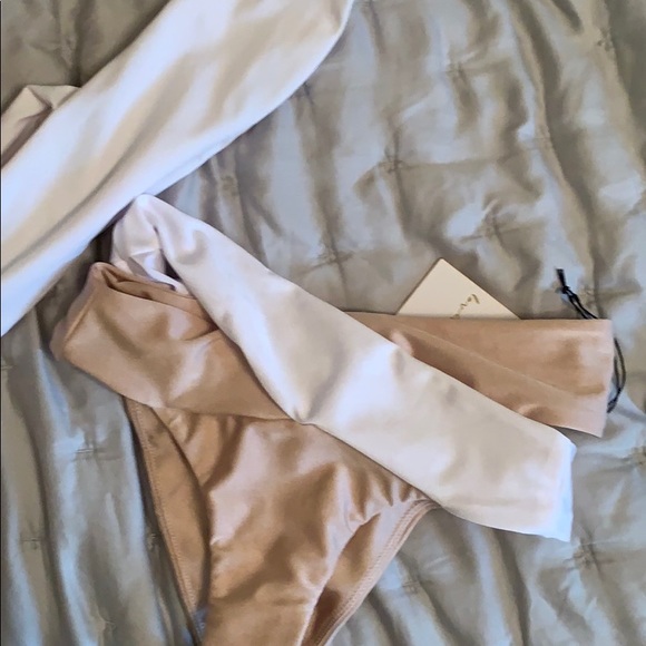 Lovewave x Revolve Bandage Swimsuit Bikini - Picture 2 of 3